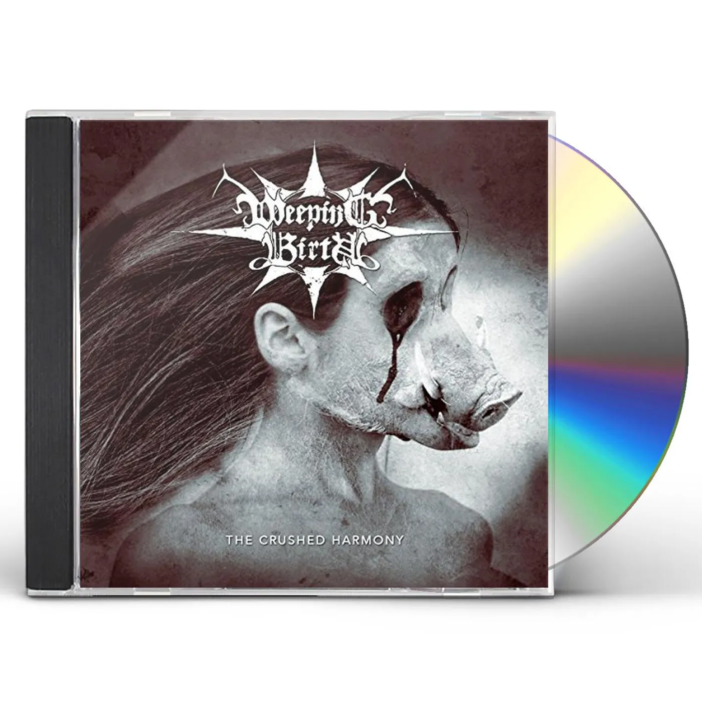 Weeping Birth CRUSHED HARMONY CD