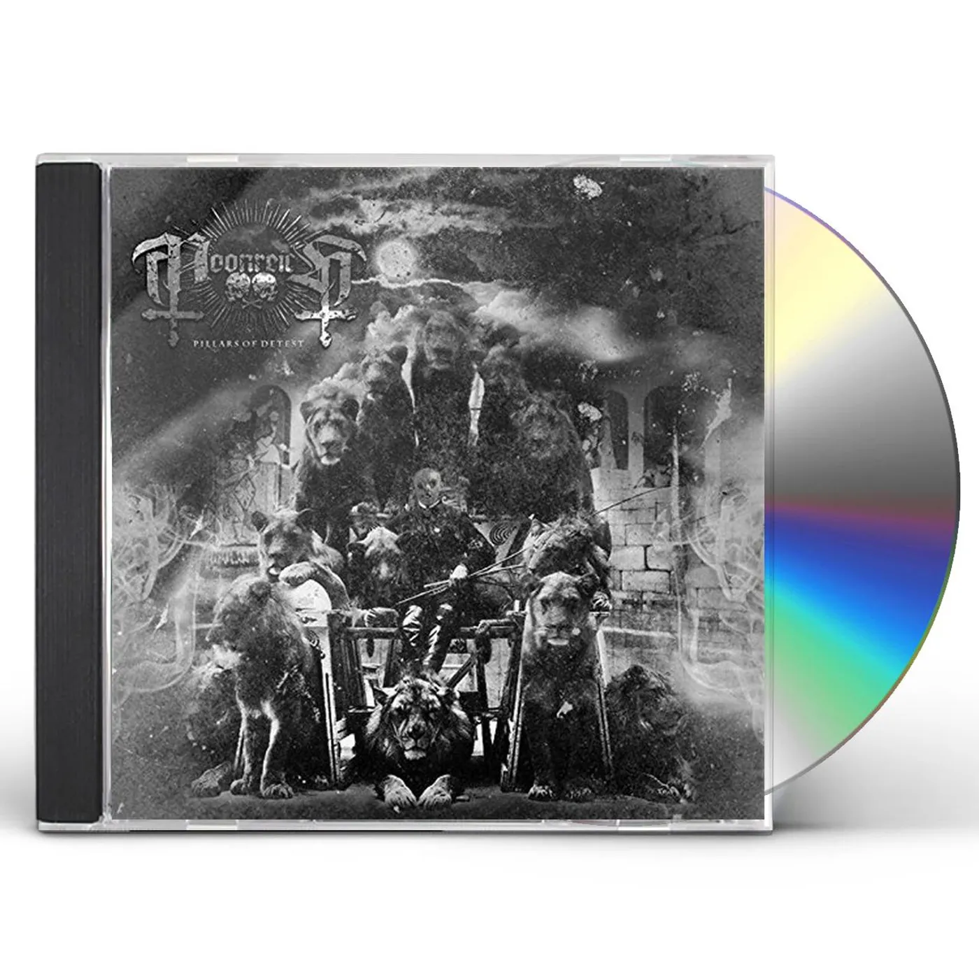 Moonreich PILLARS OF DETEST CD
