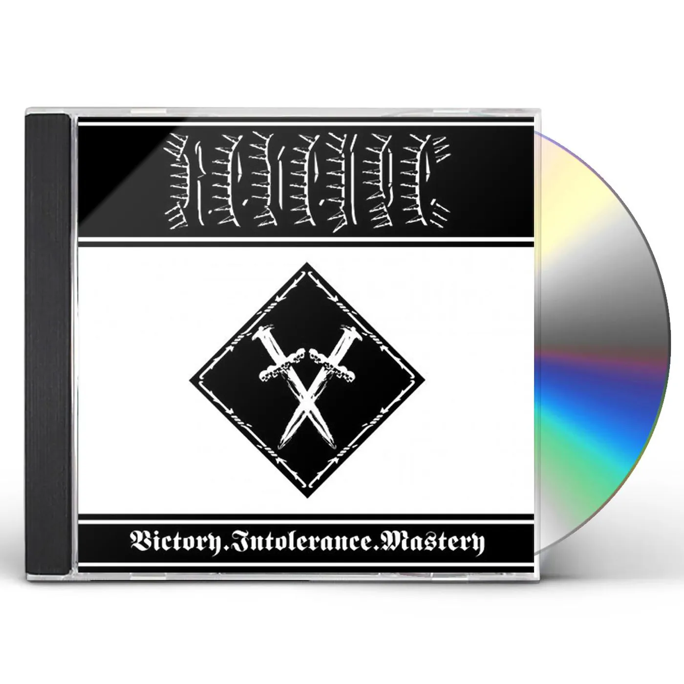 REVENGE VICTORY.INTOLERANCE.MASTERY CD