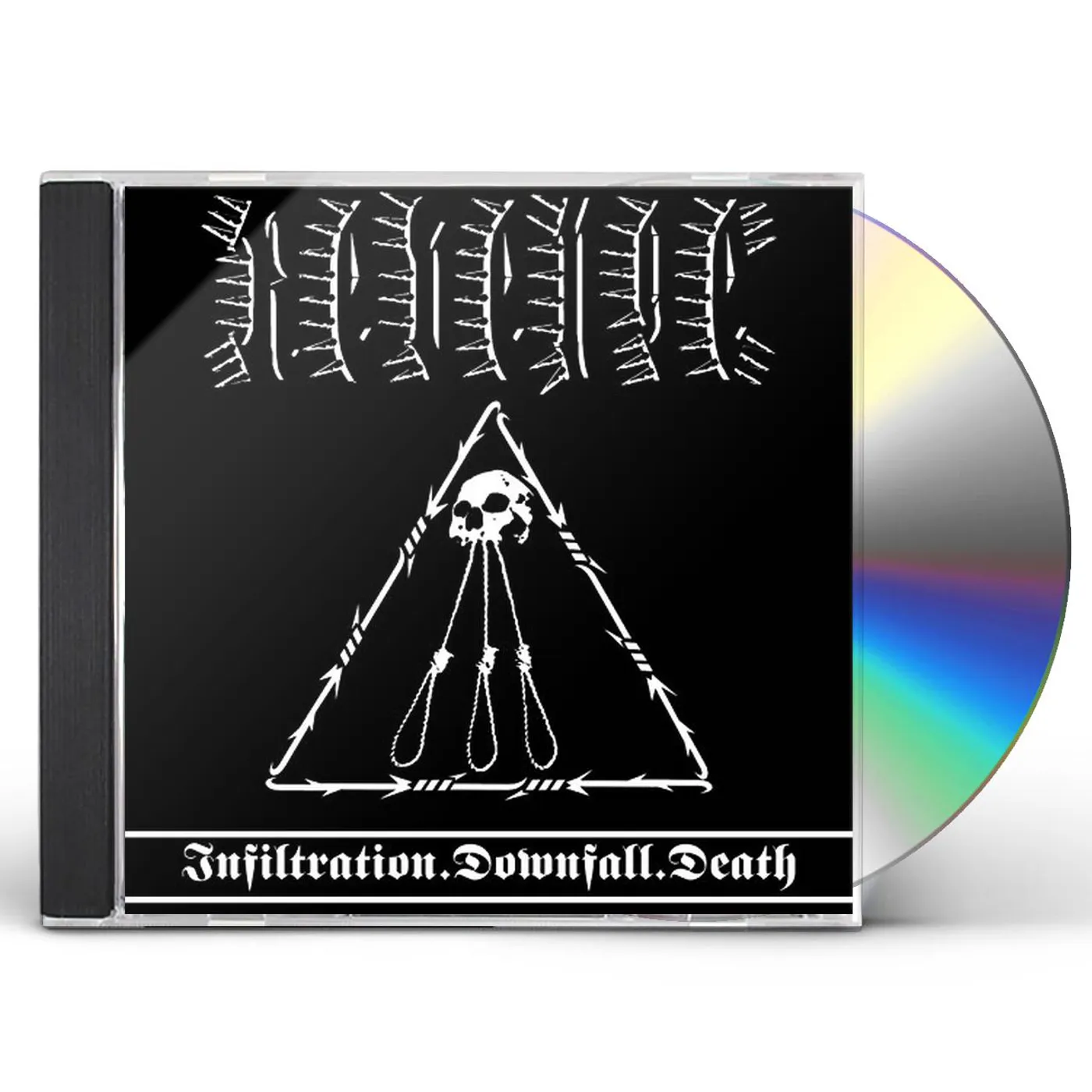 REVENGE INFILTRATION.DOWNFALL.DEATH CD