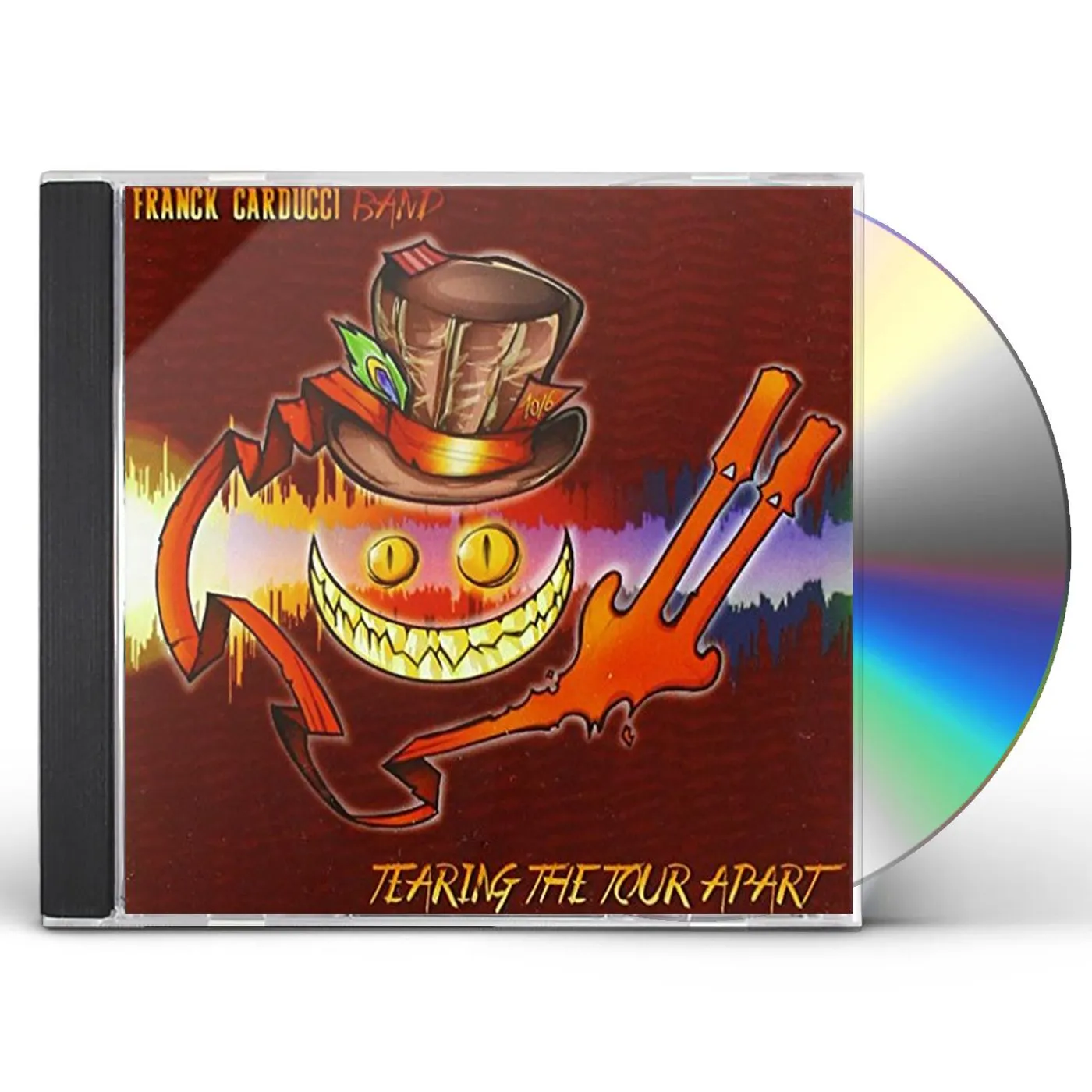 Franck Carducci TEARING THE TOUR APART CD