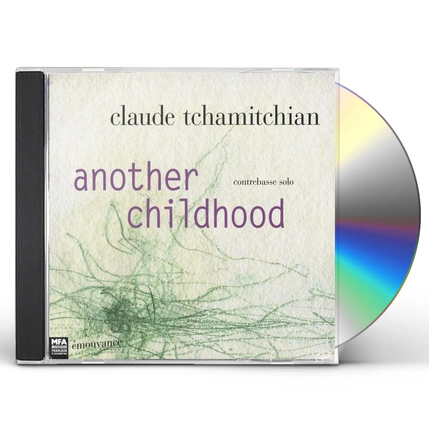 Claude Tchamitchian ANOTHER CHILDHOOD CD