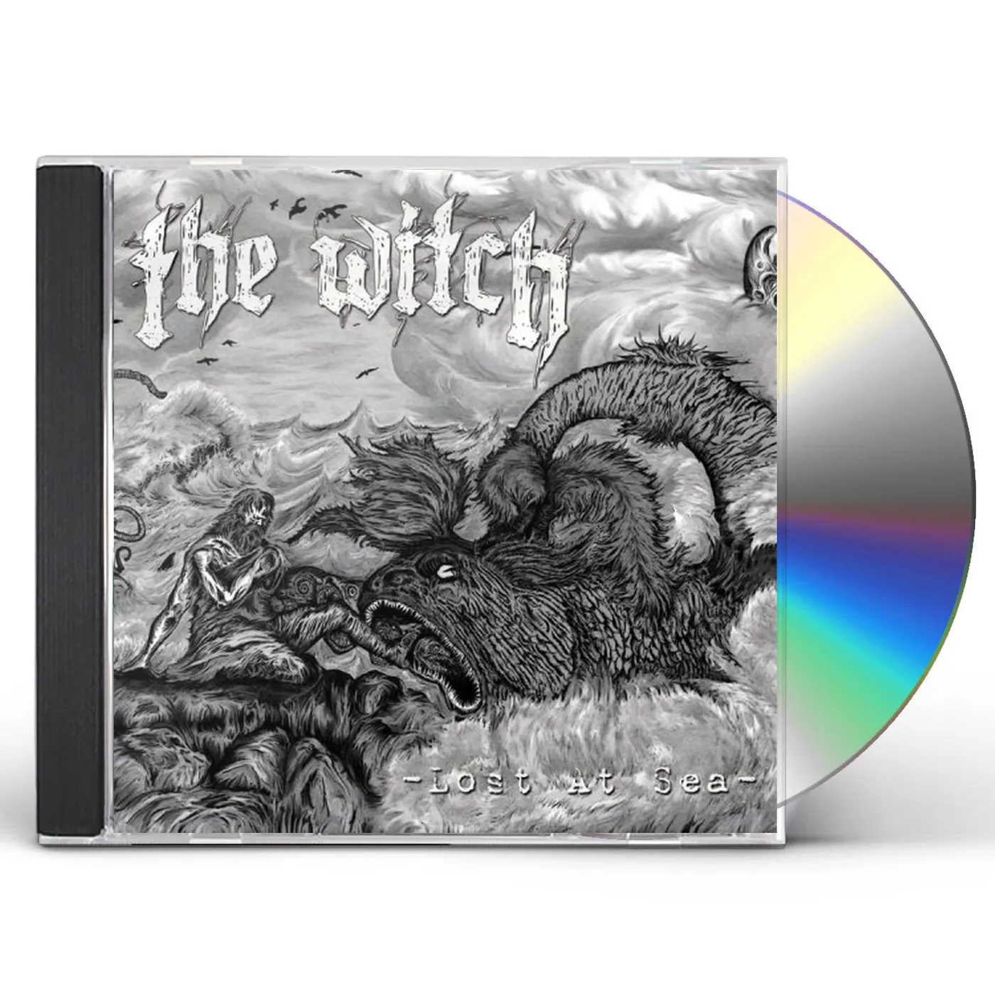 WITCH LOST AT SEA CD