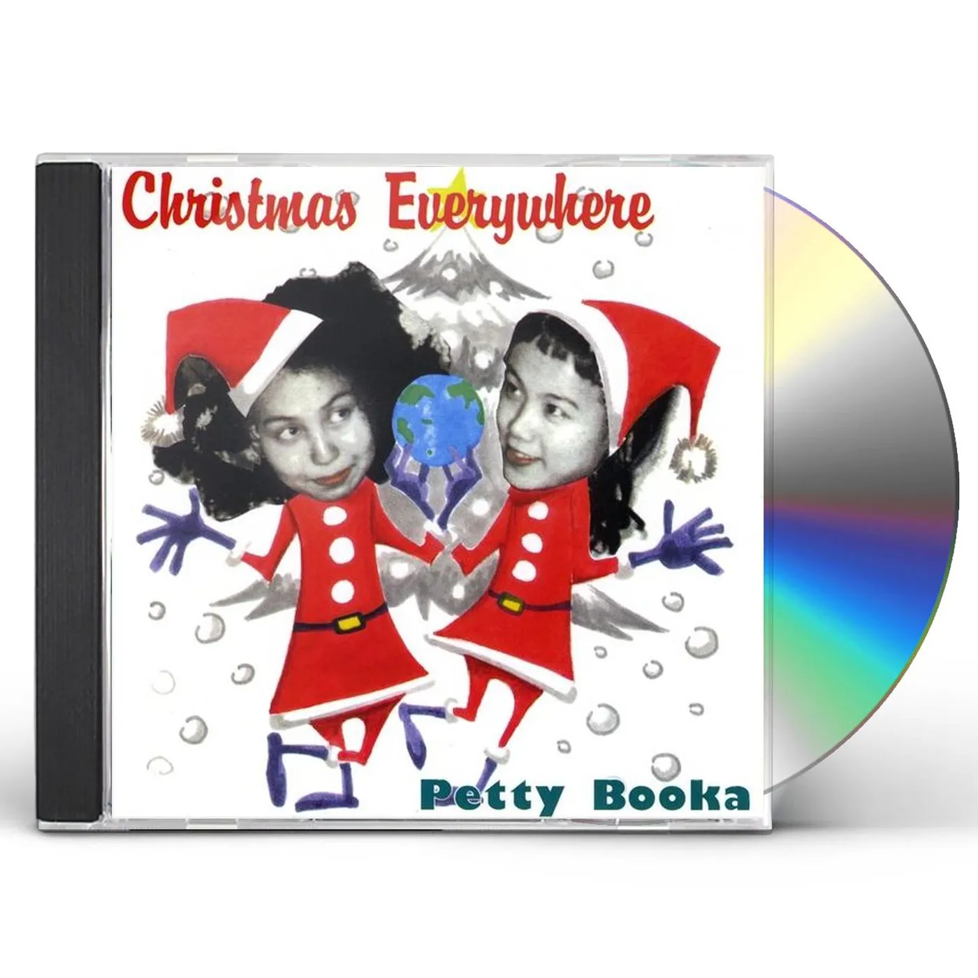 Petty Booka CHRISTMAS EVERYWHERE CD