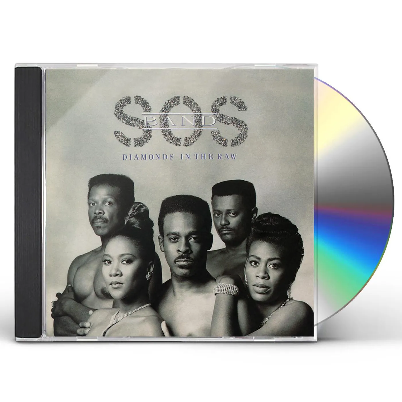 Sos Band DIAMONDS IN THE RAW CD