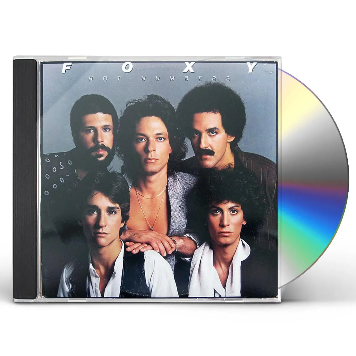 Foxy HOT NUMBERS CD