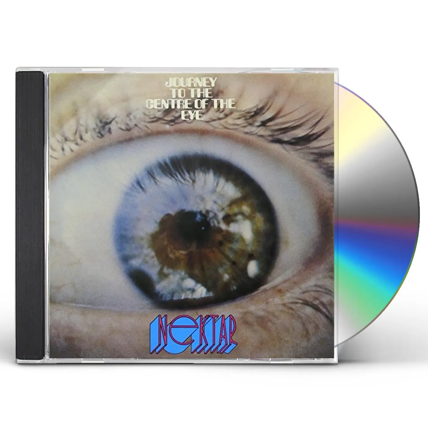 Nektar JOURNEY TO CENTER OF THE EYE CD