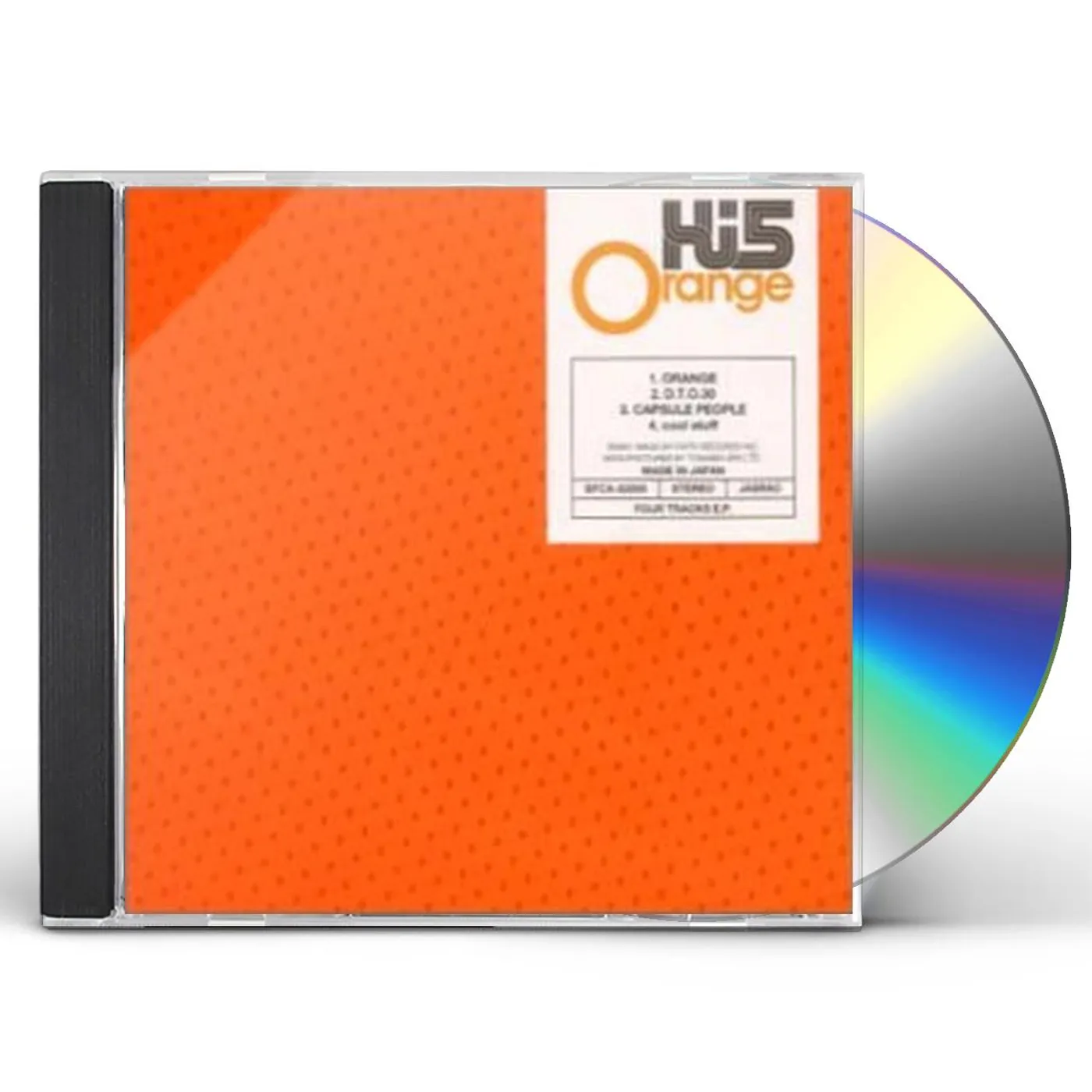 Hi-5 ORANGE CD