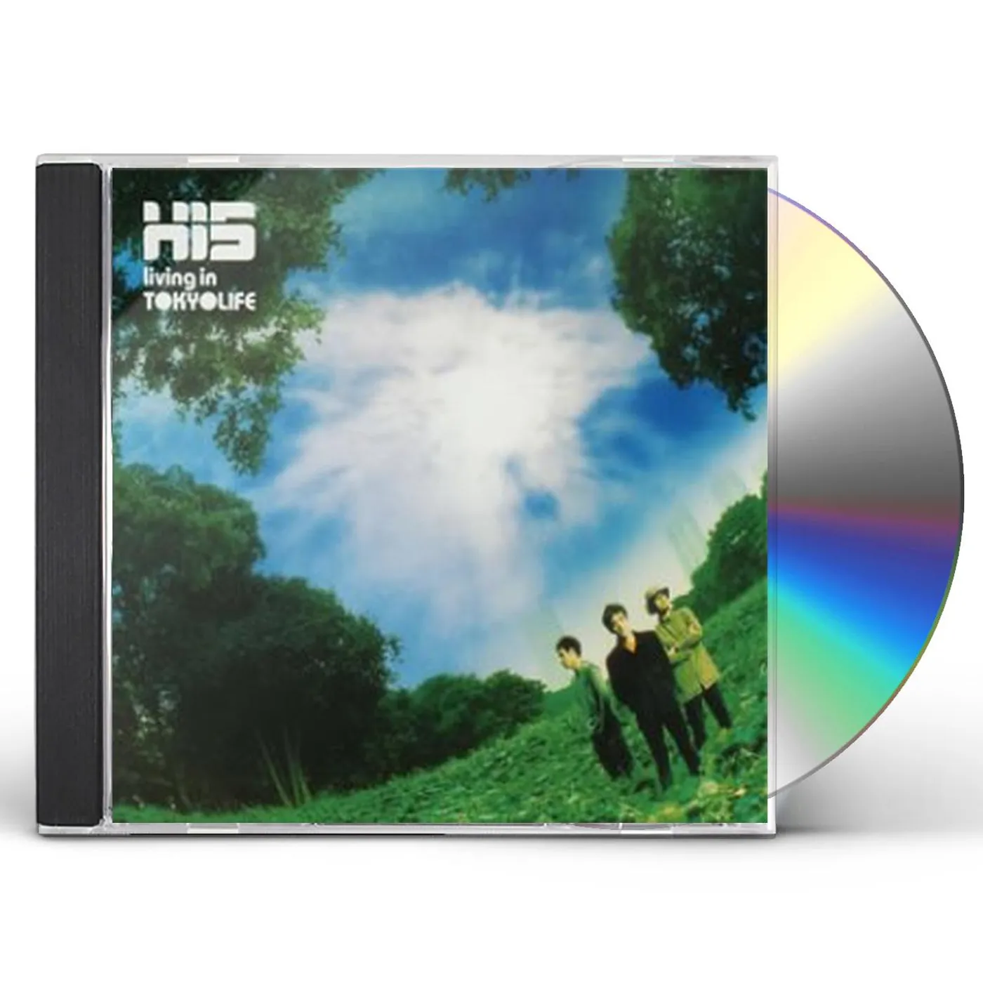 Hi-5 LIVING IN TOKYO LIFE CD