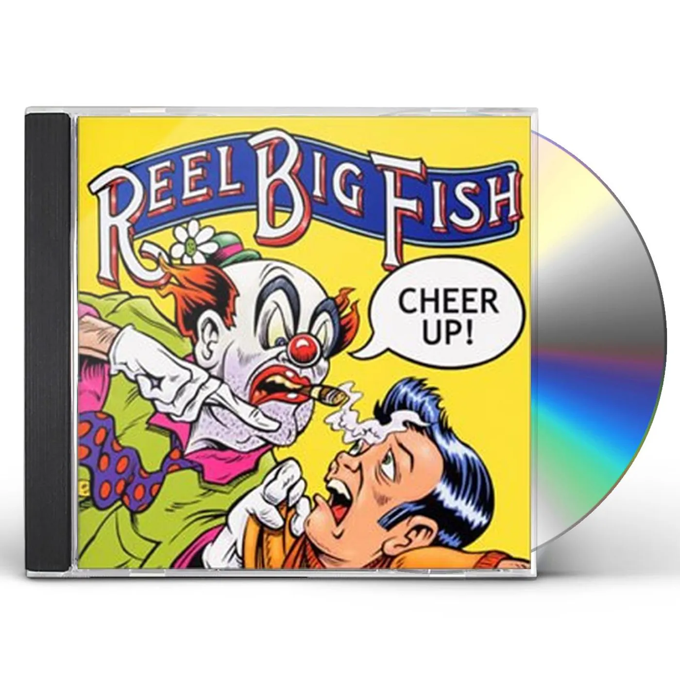 Reel Big Fish CHEER UP CD