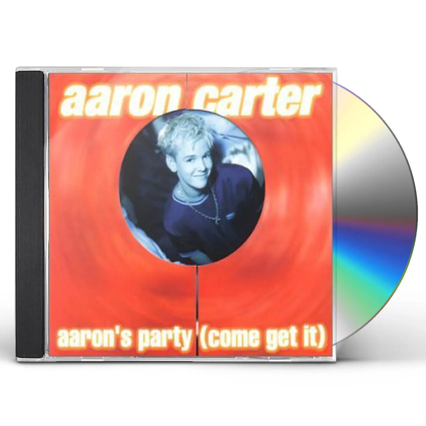 Aaron Carter AARON'S PARTY CD