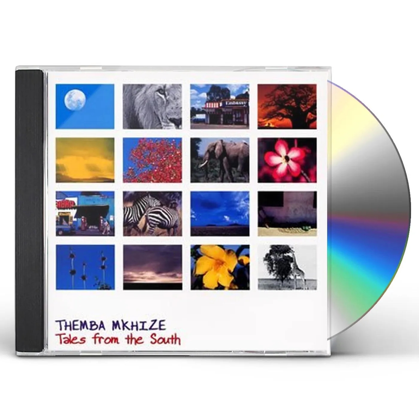 Themba Mkhize TAKES FROM SOUTH CD