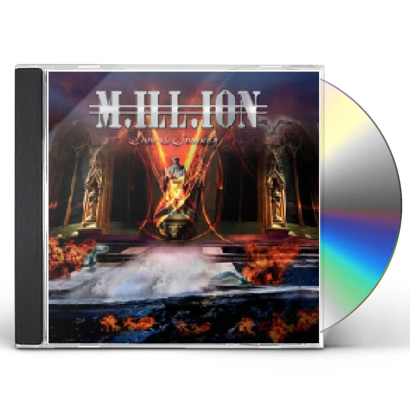M.ILL.ION SANE & INSANITY CD