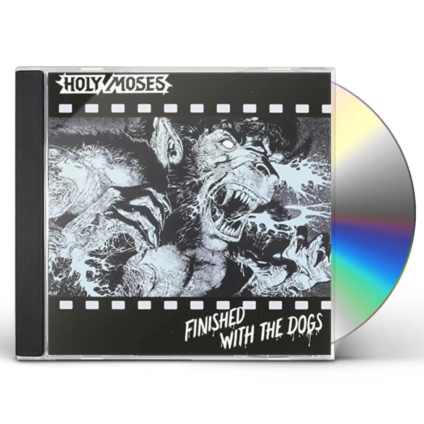 Holy Moses FINISHED WITH THE DOGS CD