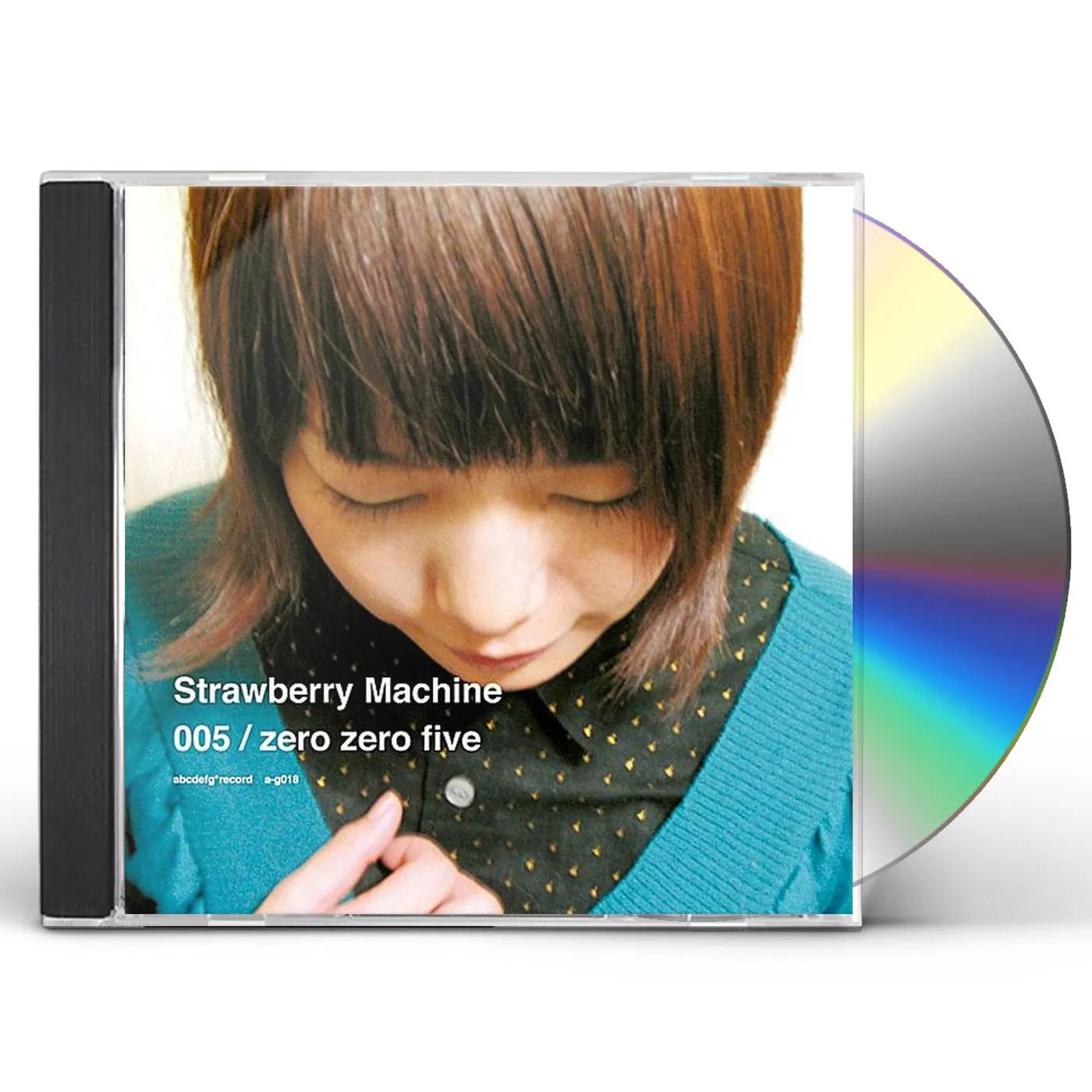 Strawberry Machine ZERO ZERO FIVE CD