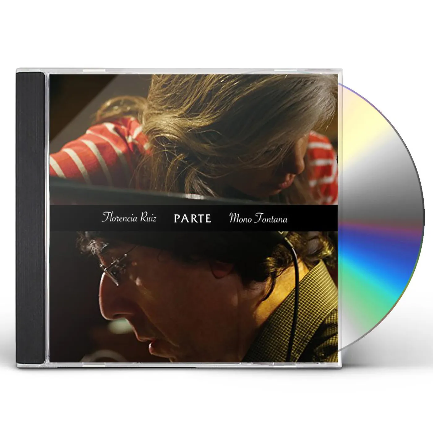 Florencia Ruiz PARTE (& MONO FONTANA) CD