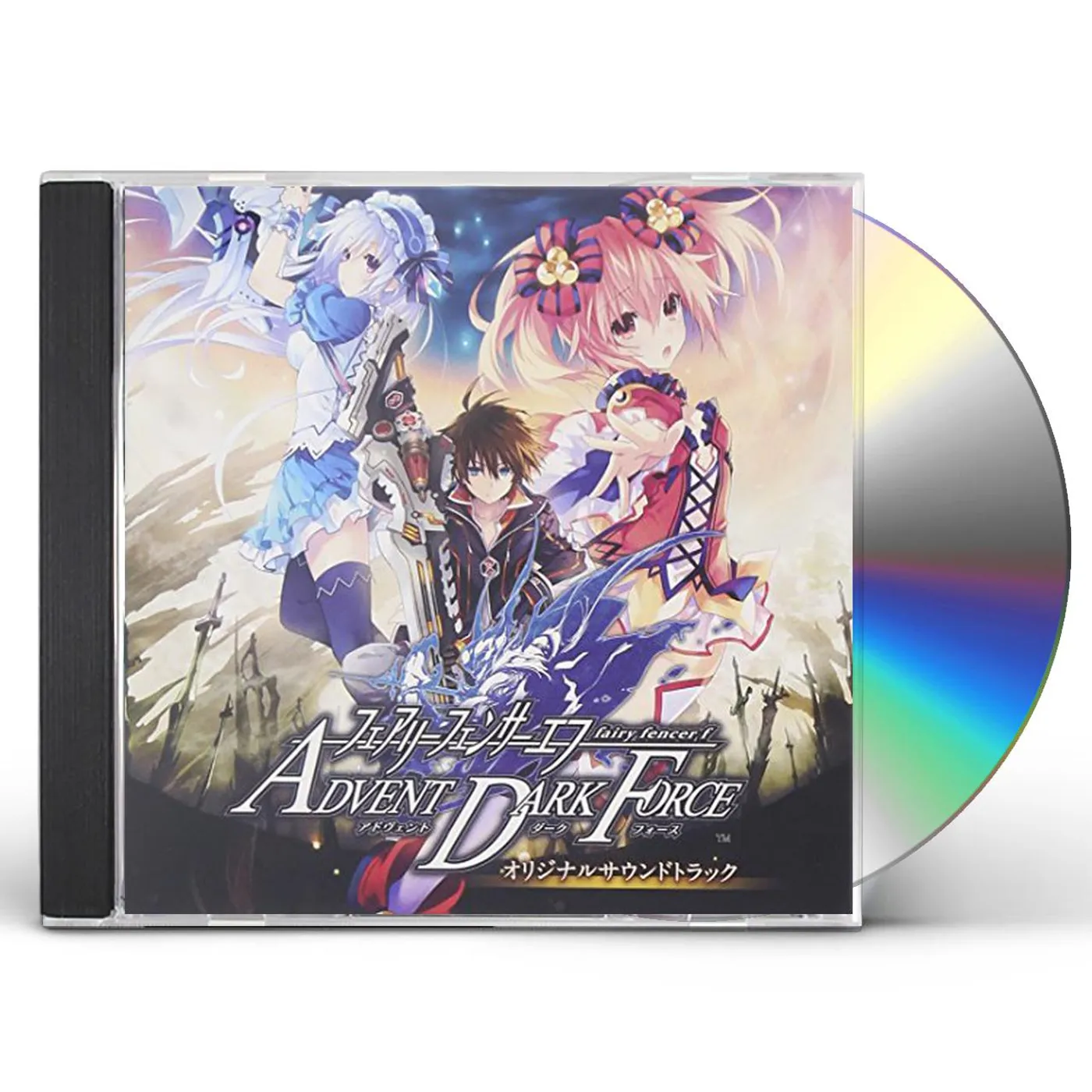 Game Music FAIRY FENCER F ADVENT DARK / Original Soundtrack CD