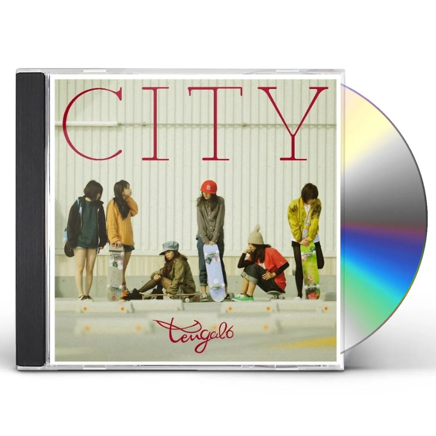 tengal6 CITY CD
