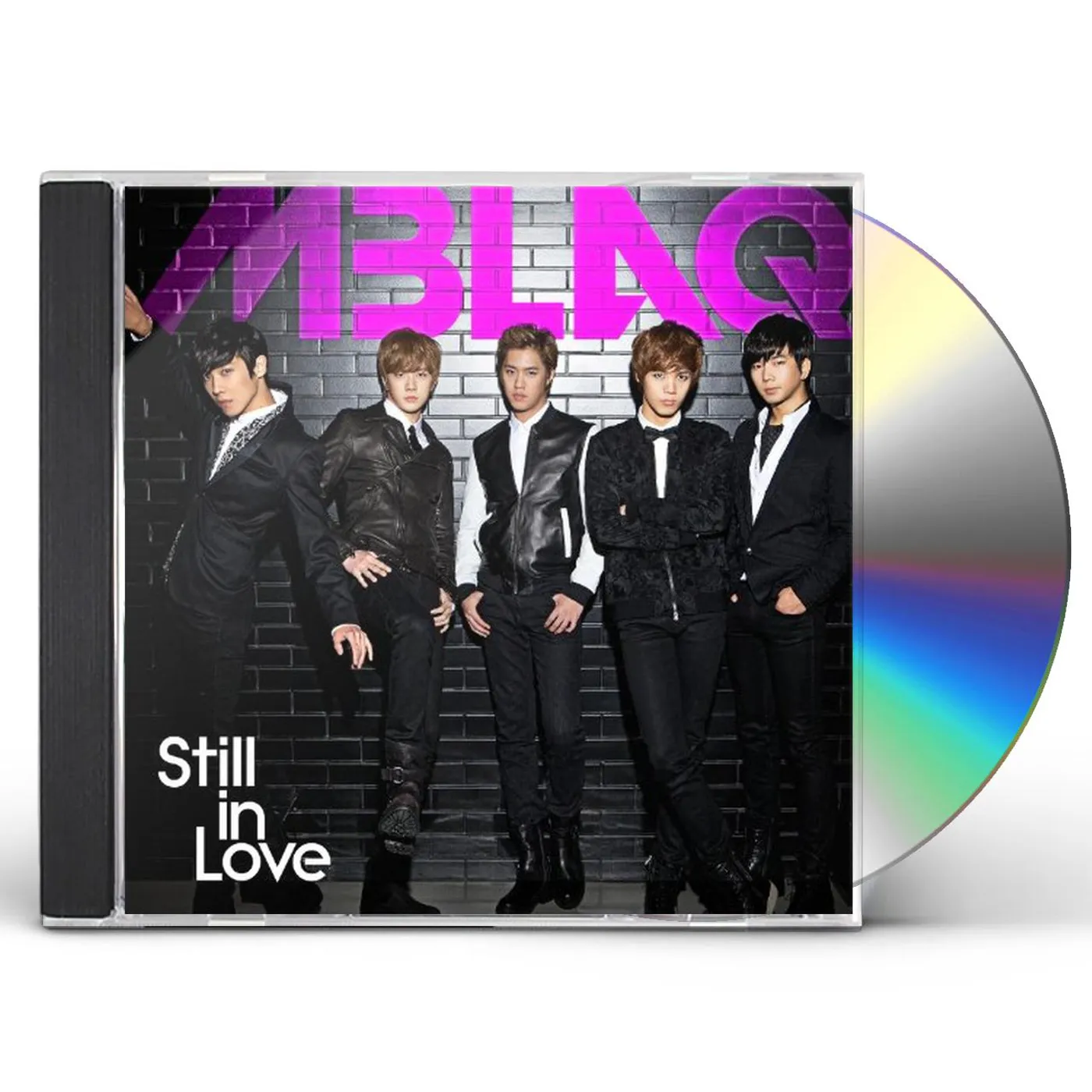 MBLAQ STILL IN LOVE CD
