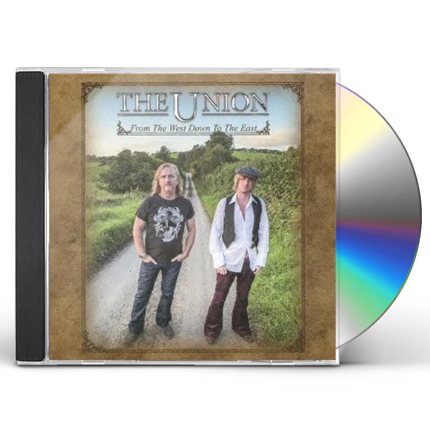 Union FROM THE WEST DOWN TO THE EAST CD