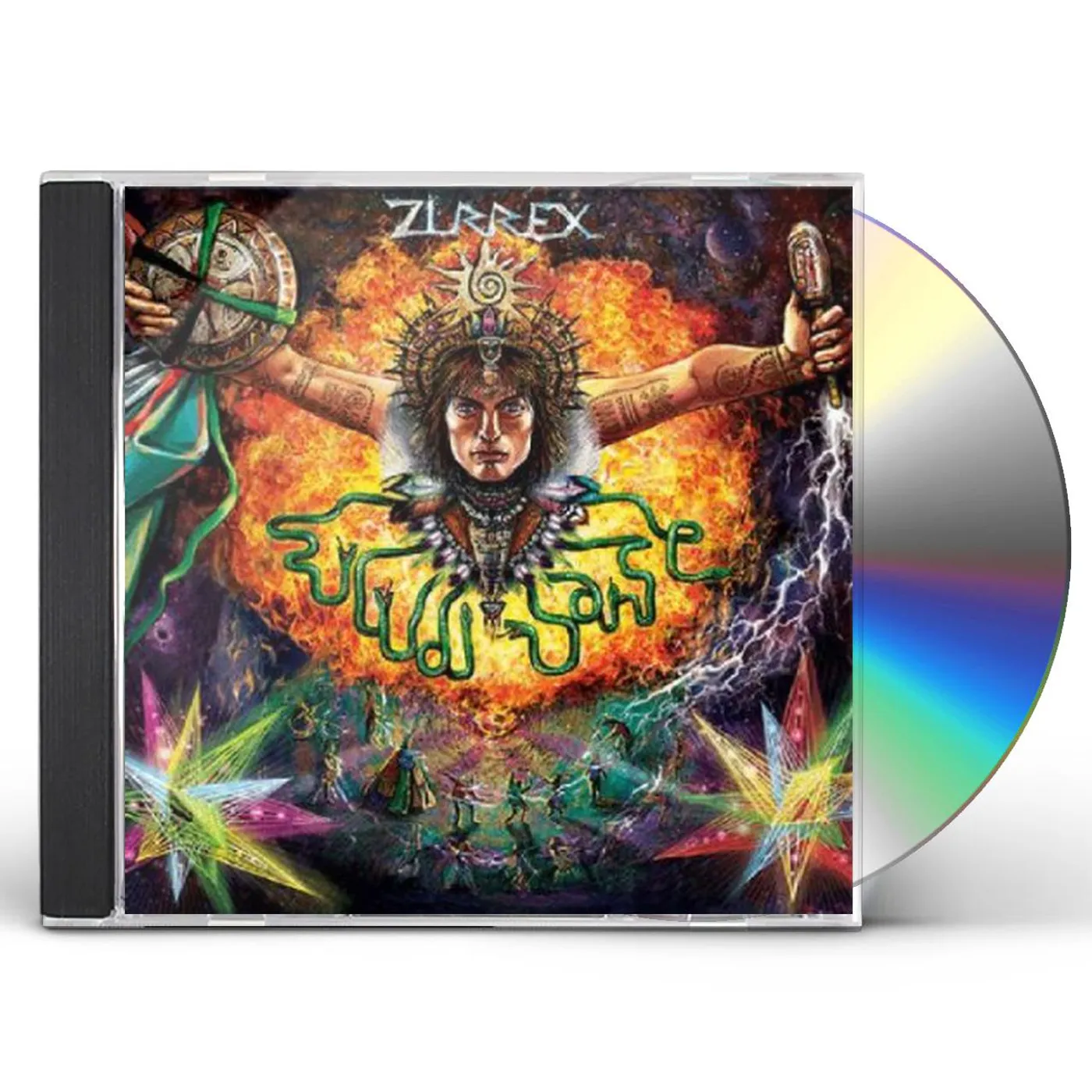 Zirrex RITUAL DANCE CD