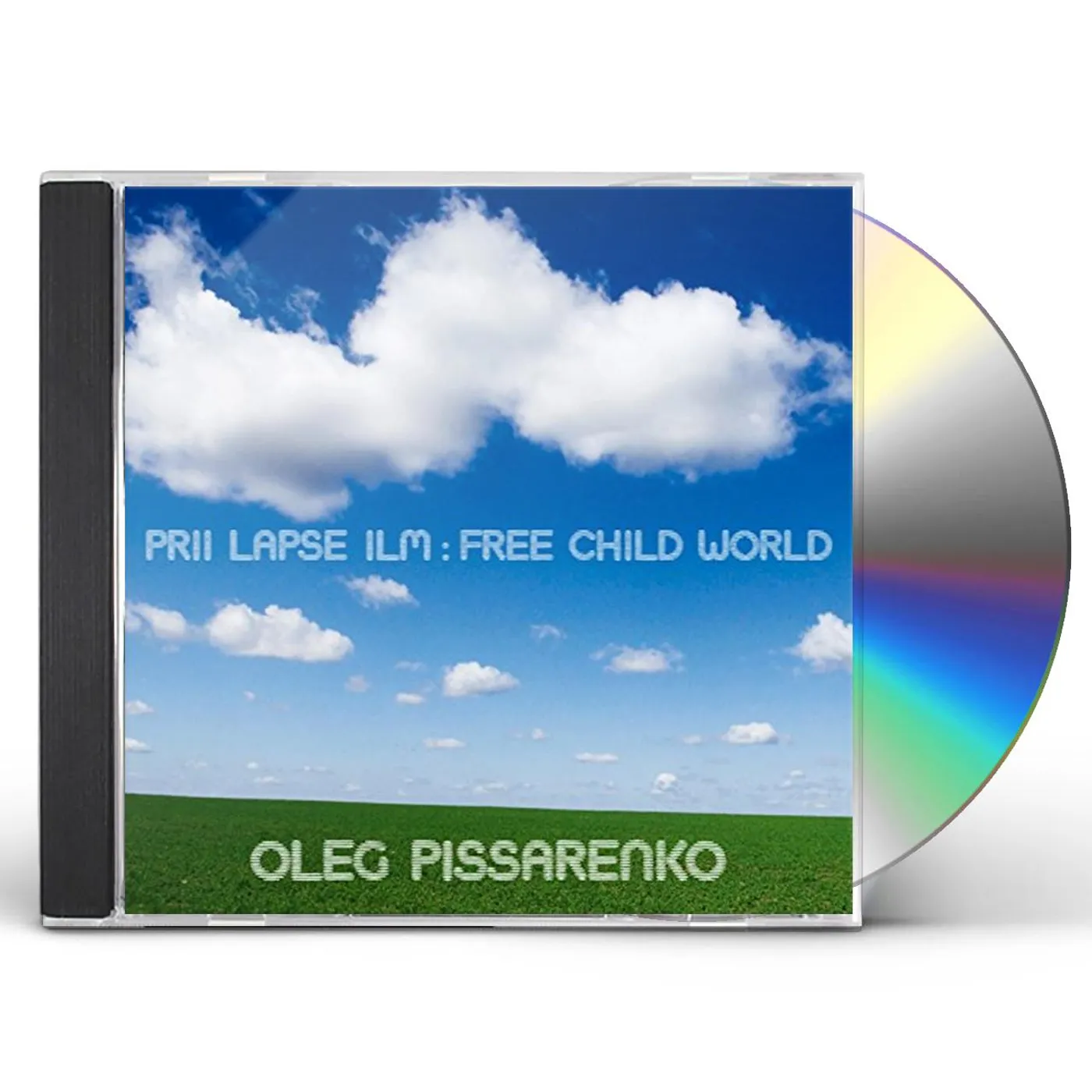 Oleg Pissarenko PRII LAPSE ILM / FREE CHILD WORLD CD