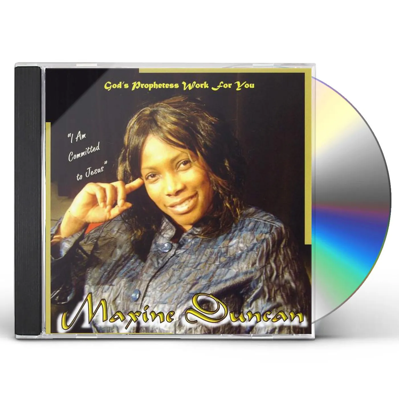Maxine Duncan I AM COMMITTED TO JESUS CD