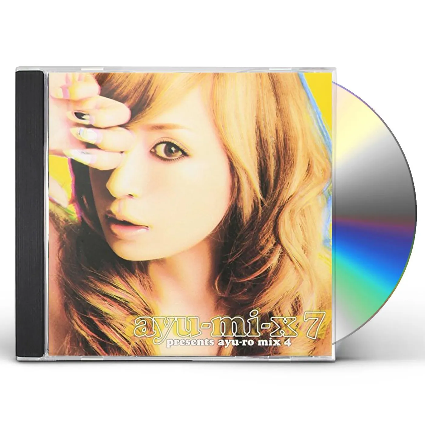 Ayumi Hamasaki AYU-MI-X 7 : PRESENTS AYU-RO MIX 4 CD