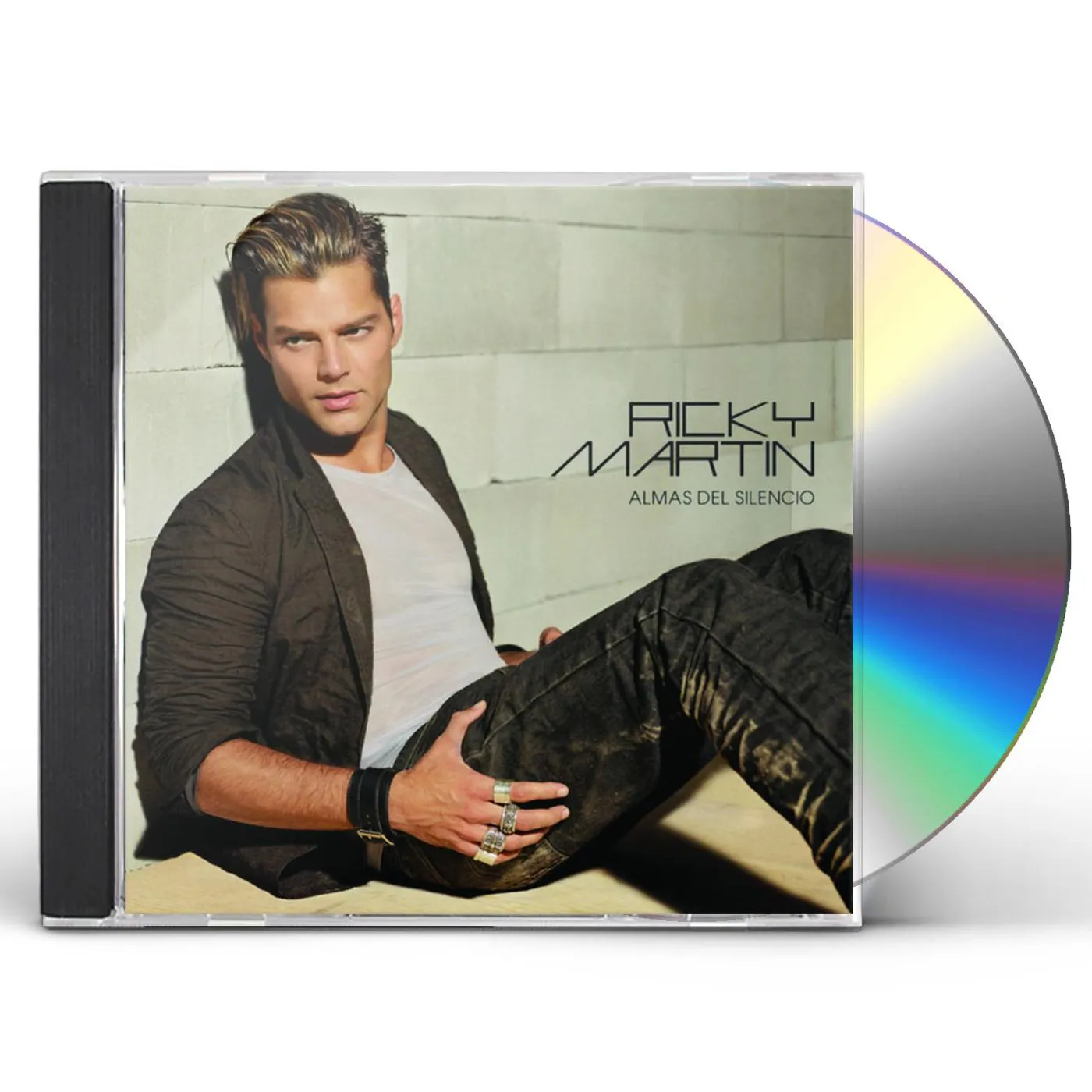 Ricky Martin ALAMAS DEL SILENCIO CD