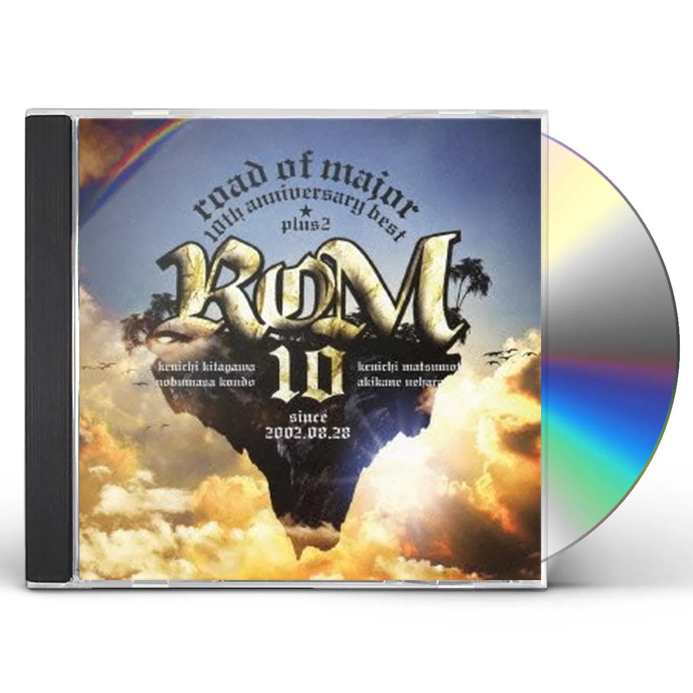 Road Of Major 10TH ANNIVERSARY BEST PLUS 2 CD