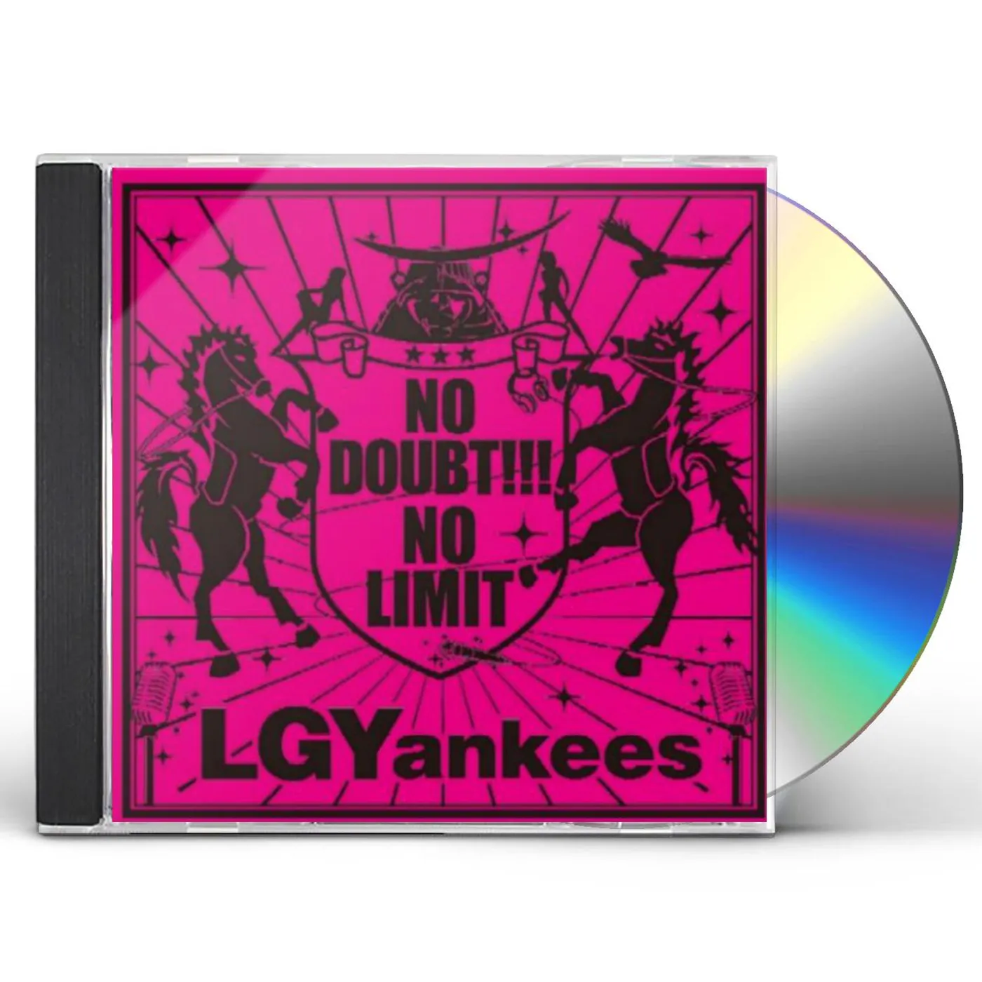 LGYankees NO DOUBT!!!-NO LIMIT CD
