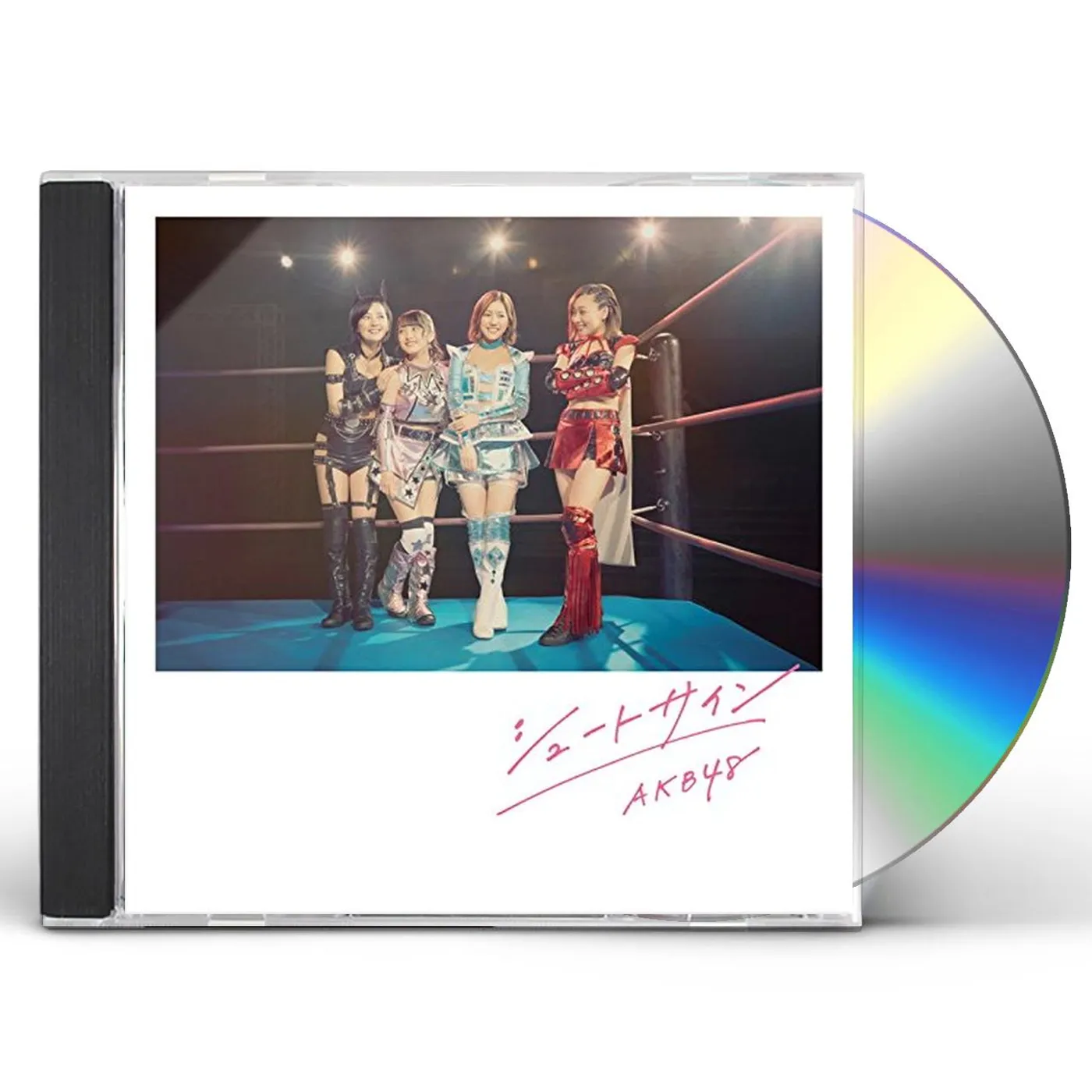 AKB48 SHOOT SIGN (TYPE-IV) CD