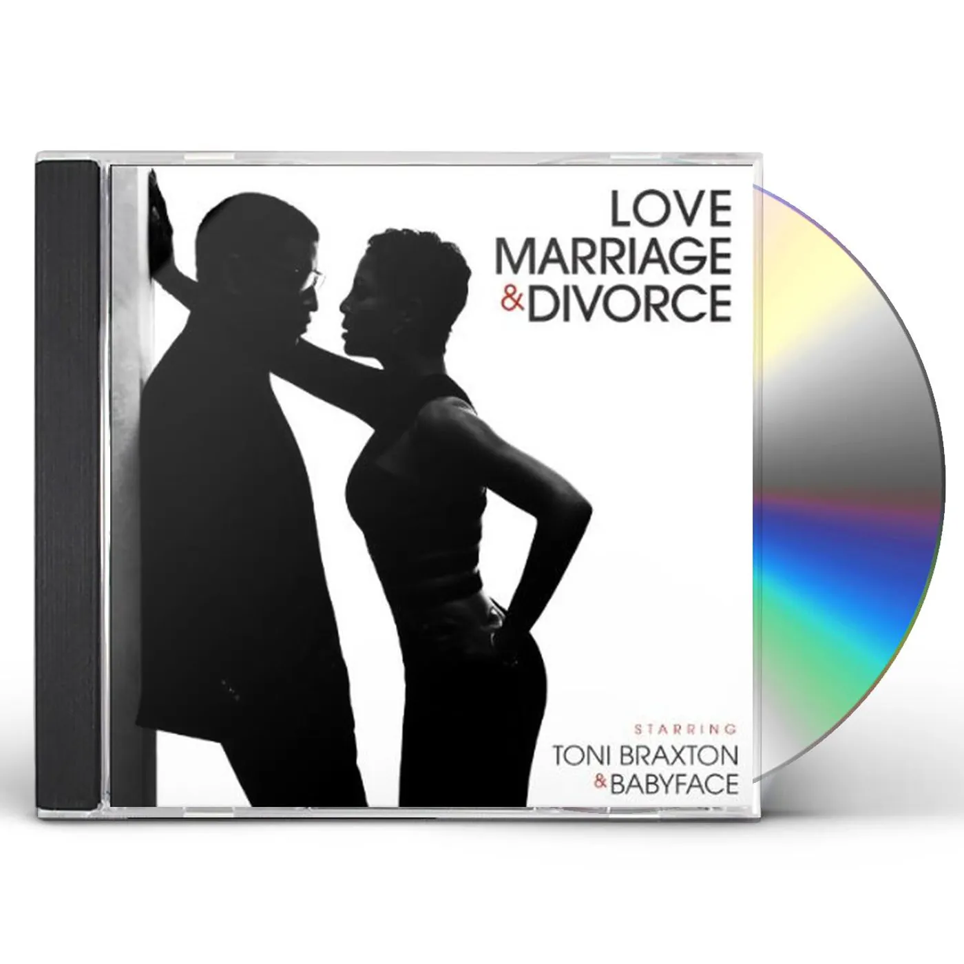 Toni Braxton LOVE MARRIAGE & DIVORCE CD