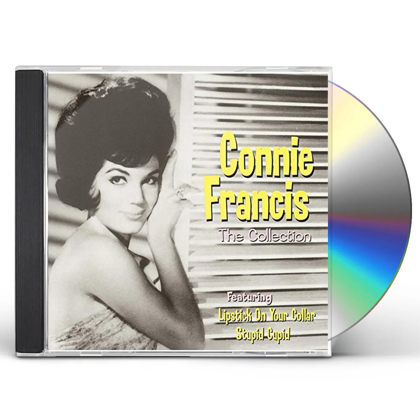 Connie Francis BEST 1000 CD