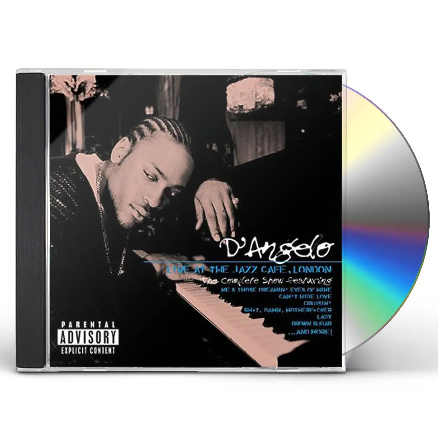 D'Angelo LIVE AT THE JAZZ CAFE-THE COMPLETE CD