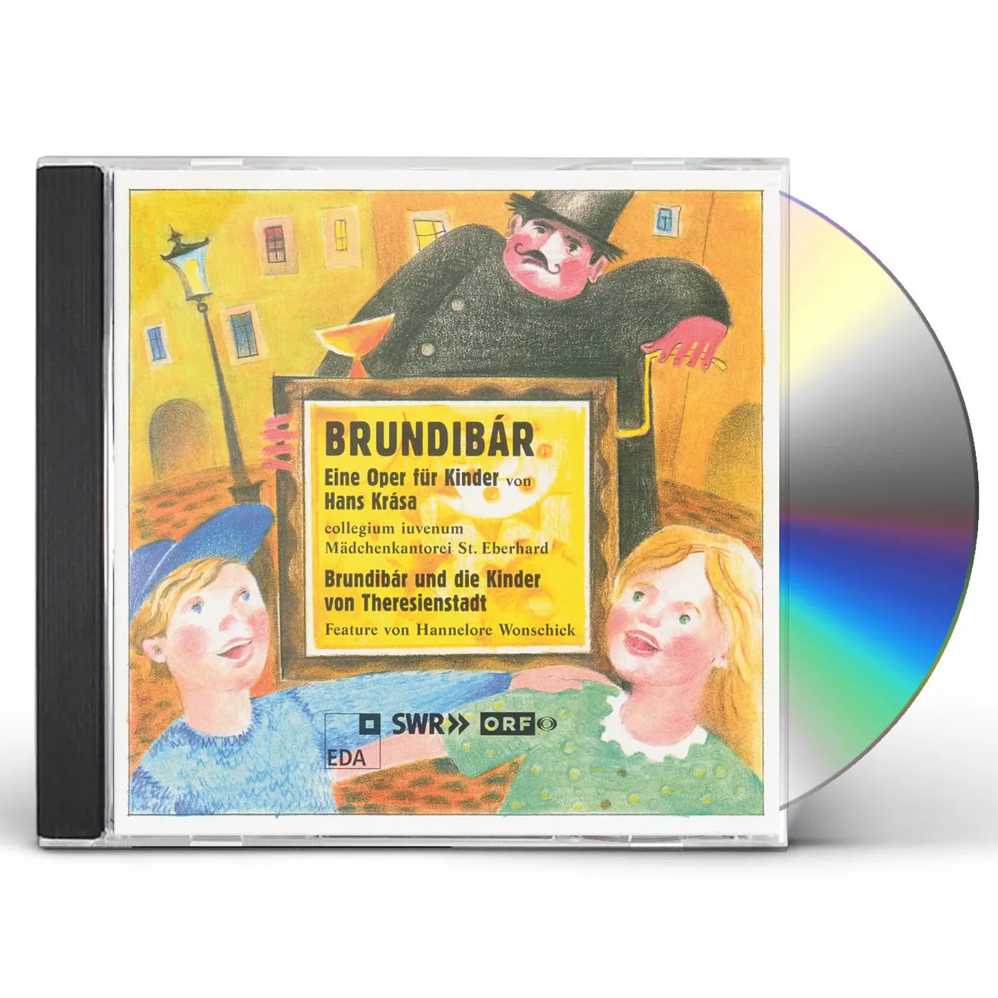 Hans Krasa BRUNDIBAR CD