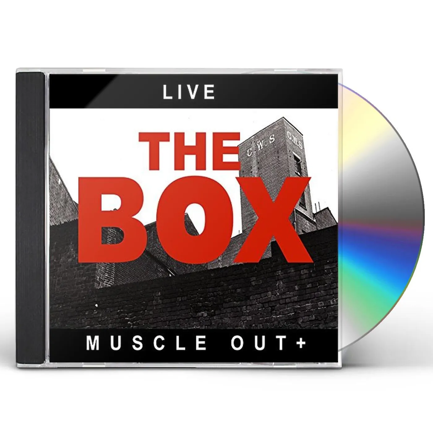 Box MUSCLE OUT CD