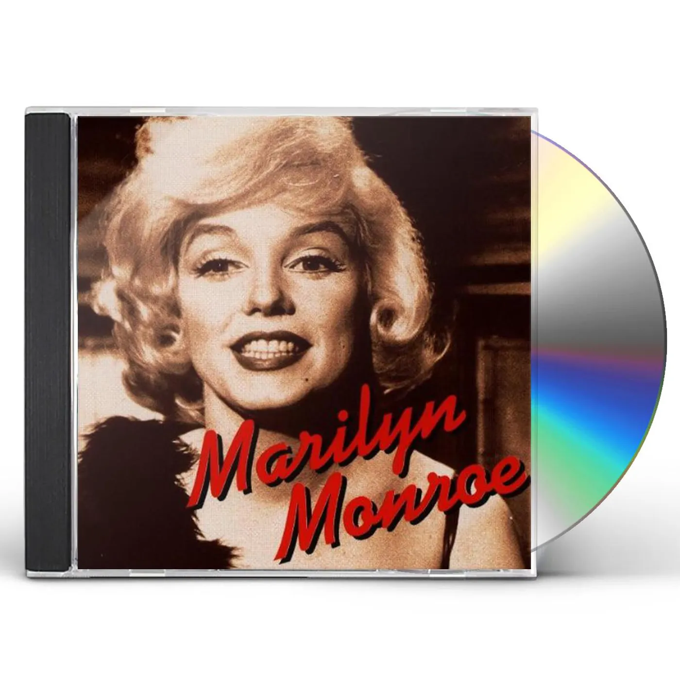 Marilyn Monroe BEST OF CD