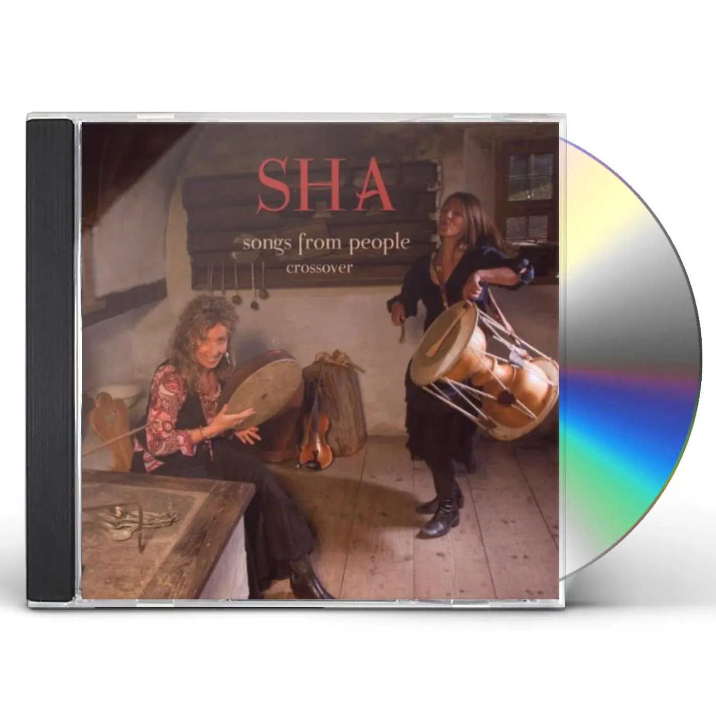 Sha SONGS FROM THE PEOPLE CD