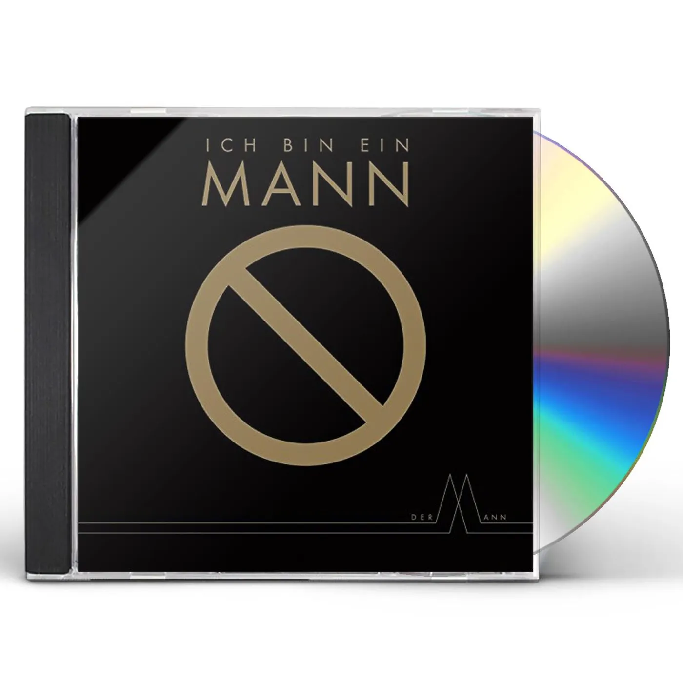 Der Mann ICH BIN EIN MANN CD