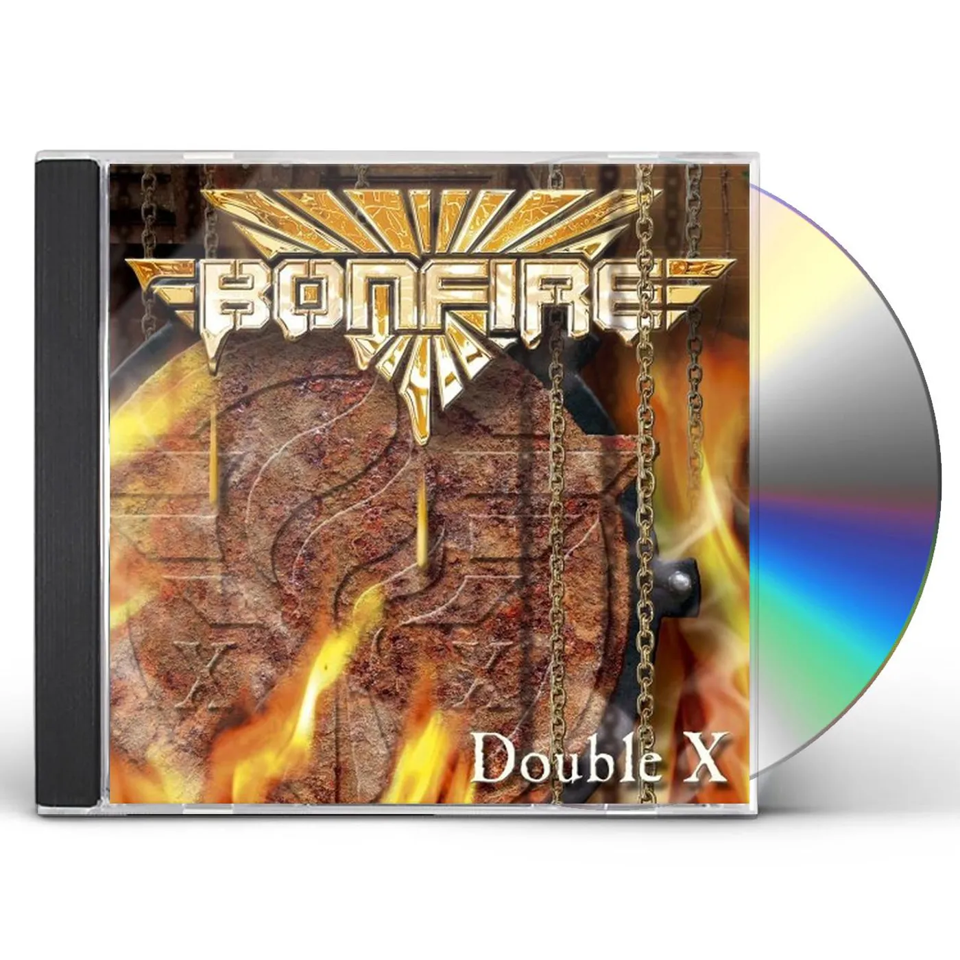 Bonfire DOUBLE X CD