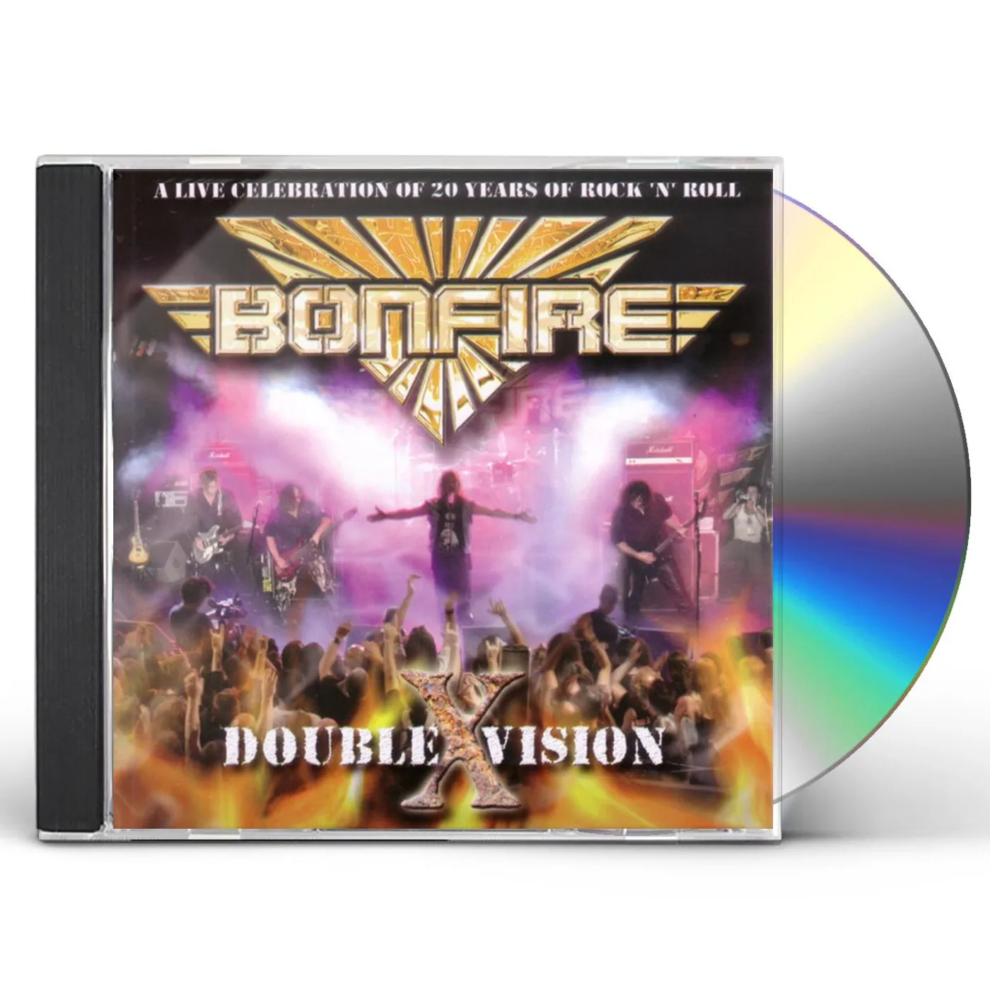 Bonfire DOUBLE X VISION CD