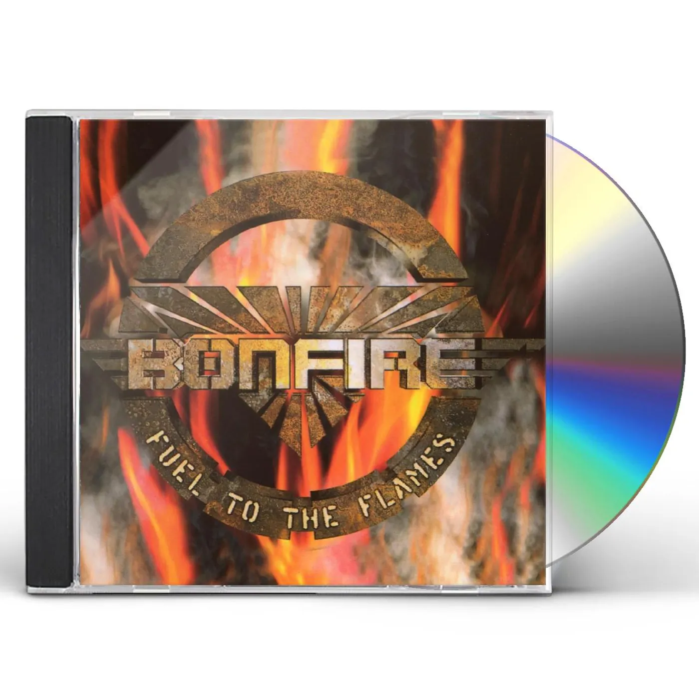 Bonfire FUEL TO THE FLAMES CD