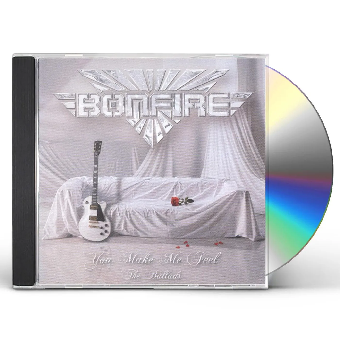 Bonfire YOU MAKE ME FEEL - THE BALLADS CD
