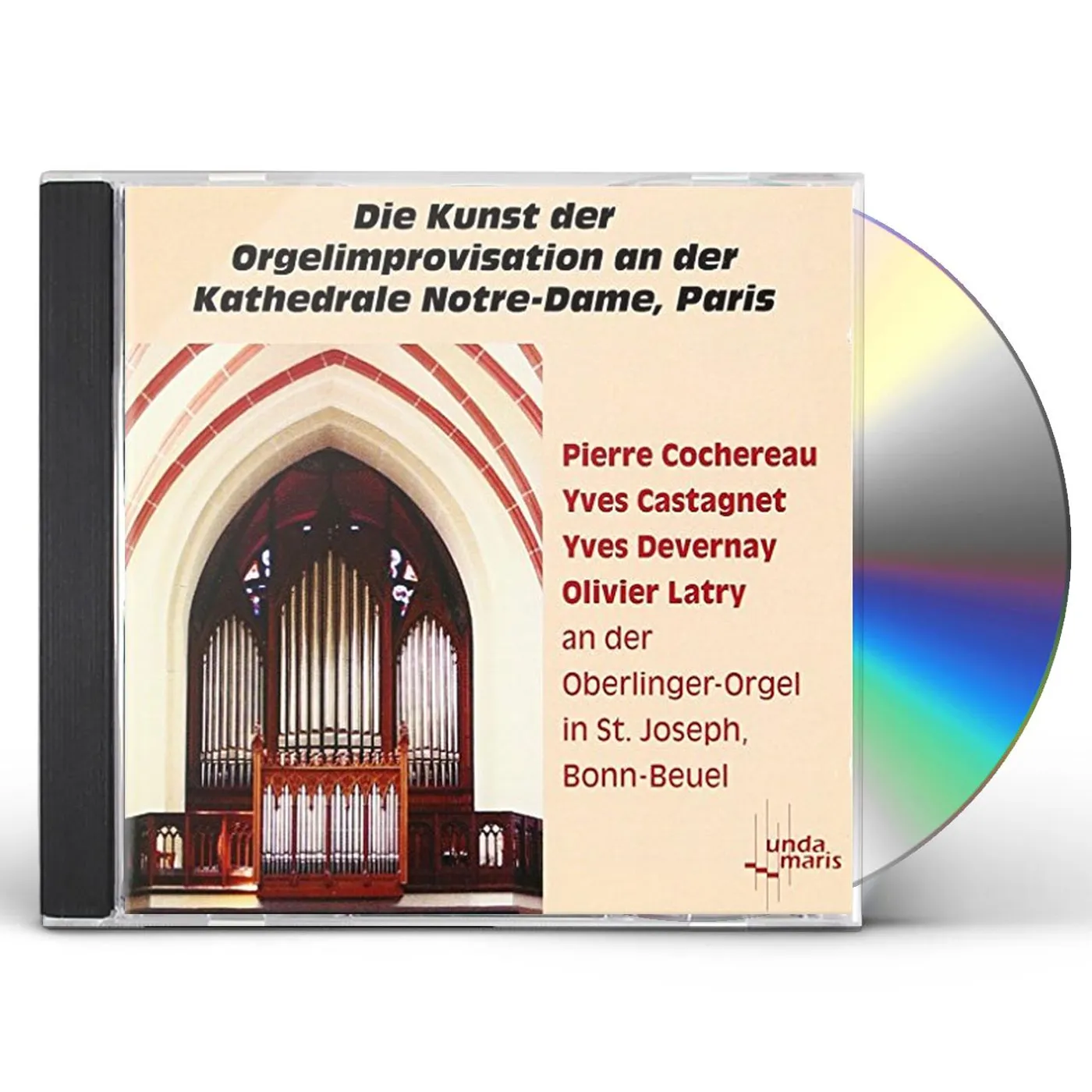 Pierre Cochereau IMPROVISATIONS: NOTRE DAME PARIS CD