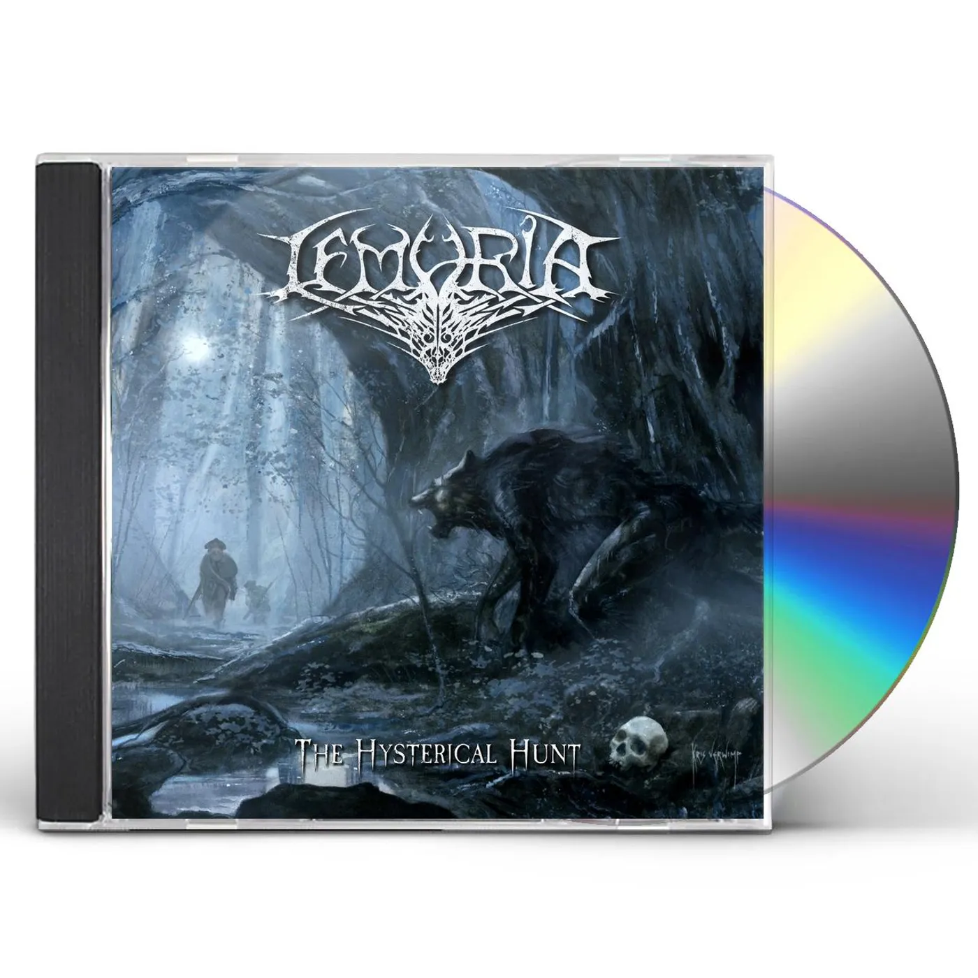 Lemuria HYSTERICAL HUNT CD