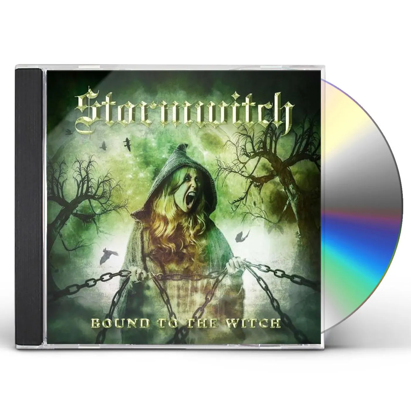 Stormwitch BOUND TO THE WITCH CD