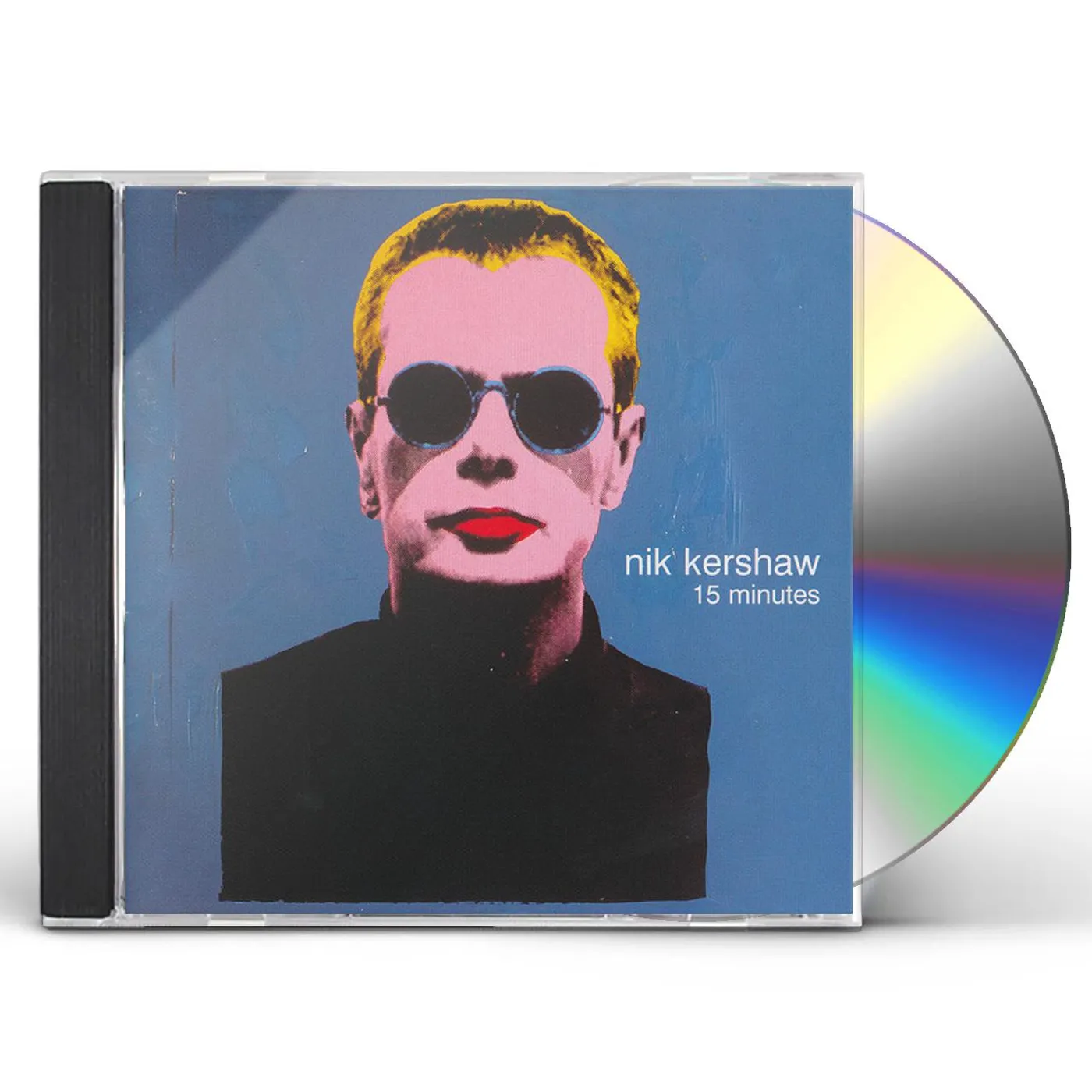 Nik Kershaw 15 MINUTES CD