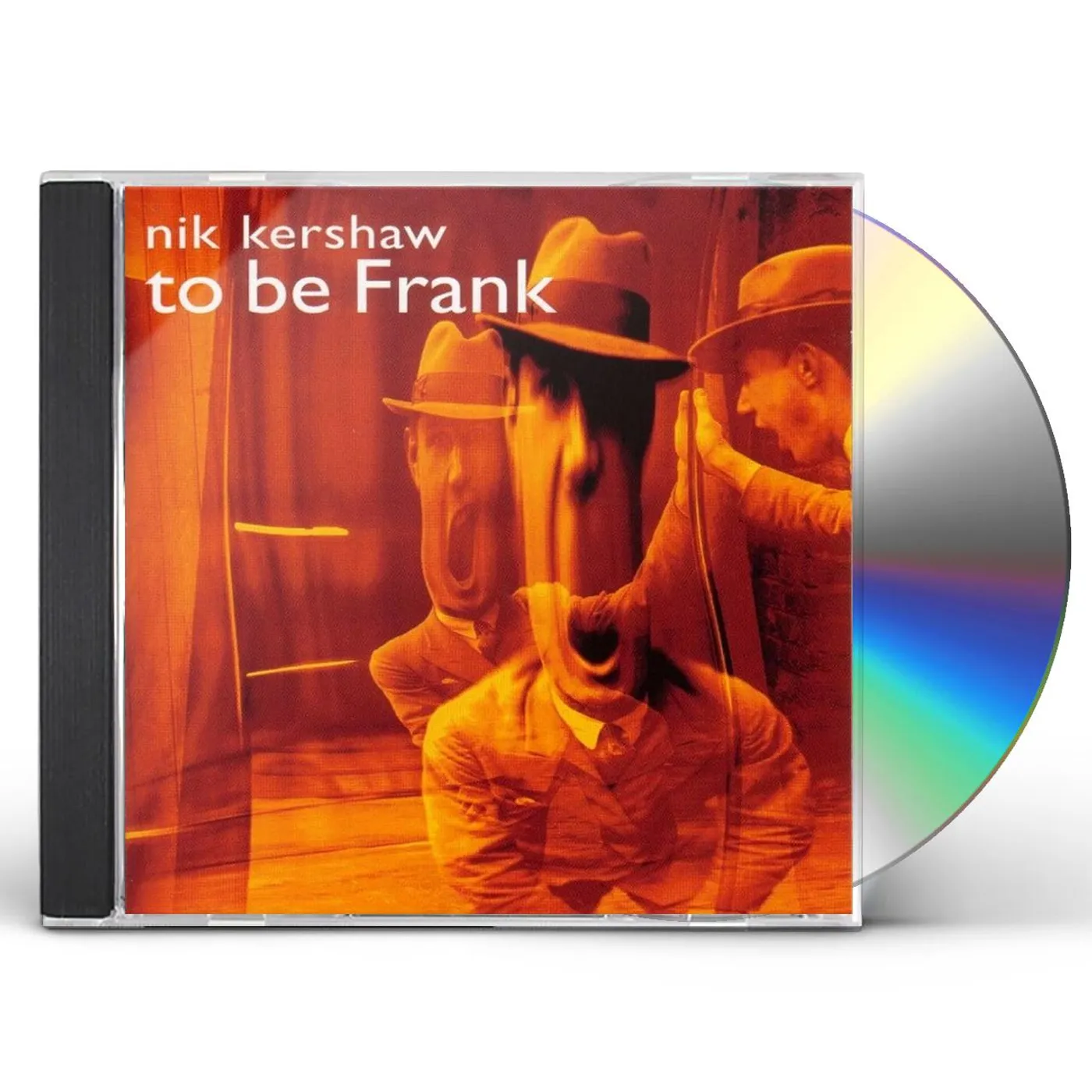 Nik Kershaw TO BE FRANK CD
