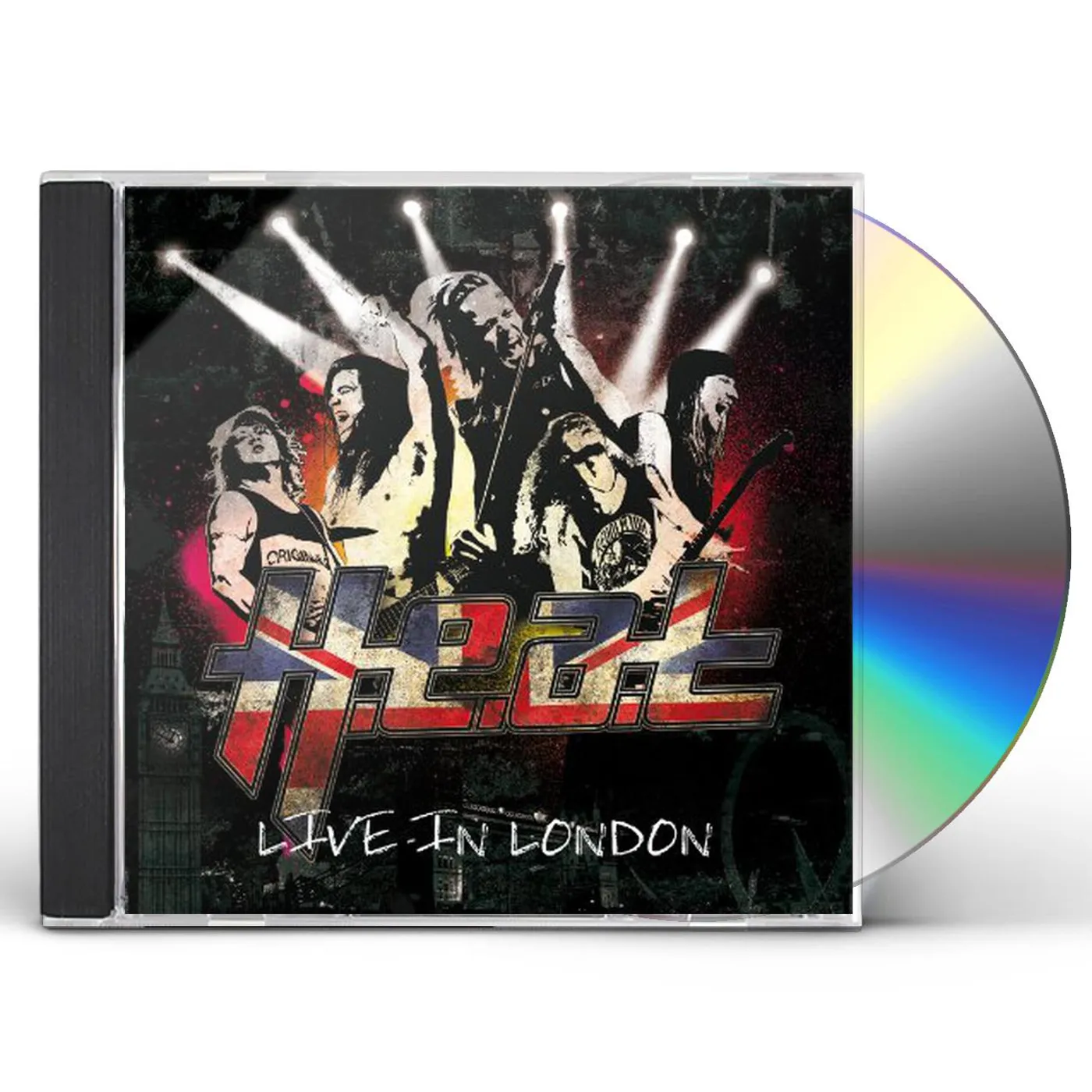 H.E.A.T LIVE IN LONDON CD
